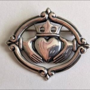 James Avery Claddagh pin - RETIRED